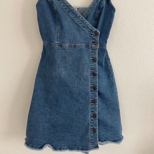 Guess denim dress